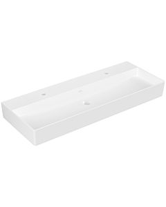 Villeroy & Boch Memento 2.0 Waschtisch 4A22CG01 120 x 47 cm, weiß alpin, mit Hahnloch, ohne Überlauf