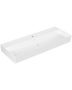 Villeroy & Boch Memento 2.0 Waschtisch 4A22CH01 120 x 47 cm, weiß alpin, mit Hahnloch, ohne Überlauf