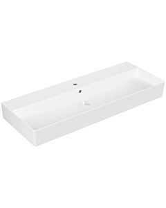 Villeroy und Boch Memento 2.0 Waschtisch 4A22CLR1 120x47cm, mit Hahnloch und Überlauf, Weiß C+