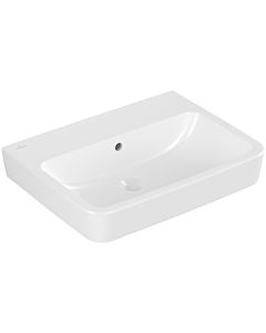 Villeroy und Boch O.novo built-in / countertop washbasin 4A416JR1 60x46cm, square, without tap hole, with overflow, white C-plus
