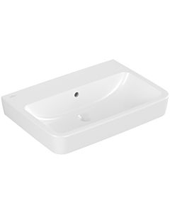 Villeroy und Boch O.novo vasque à encastrer/à poser 4A41KJ01 65 x 46 cm, sans trou pour robinetterie, carré, avec trop-plein, blanc