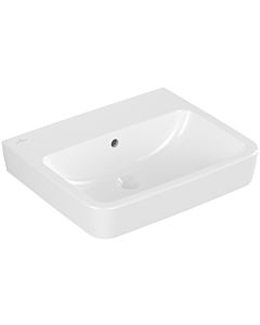 Villeroy und Boch O.novo built-in / countertop washbasin 4A41ML01 55x46cm, square, without tap hole, with overflow, white