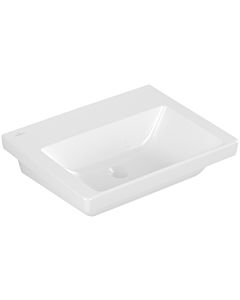 Villeroy und Boch Subway 3. 1930 washbasin 4A705801 55x44cm, without tap hole / without overflow, white