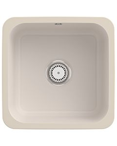 Villeroy und Boch avec garniture de vidage sous plan 670301KR avec garniture de vidage , fonctionnement manuel, avec garniture de vidage montage, crema