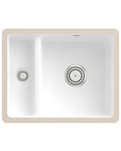 Villeroy und Boch 675801R1 with waste set and manual operation, white