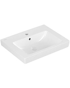 Villeroy & Boch Subway 2.0 Waschtisch 71135501 55 x 44 cm, weiss, mit Hahnloch und Überlauf