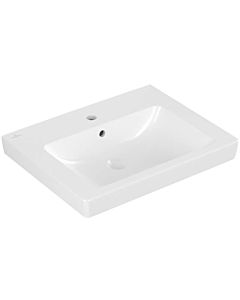 Villeroy & Boch Waschtisch Subway 2.0 711360R1 60 x 47 cm, weiss Ceramicplus, mit Überlauf