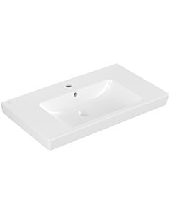Villeroy & Boch Subway 2.0 Waschtisch 71758GR1 80 x 47 cm, weiß Ceramicplus