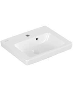 Villeroy & Boch Waschtisch Subway 2.0 73155G01 50 x 40 cm, weiss, mit Hahnloch und Überlauf