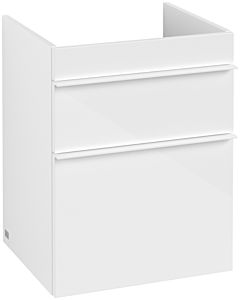 Villeroy und Boch Venticello A92202DH 46,6 x 59 x 42,5 cm, poignée blanche, Glossy White