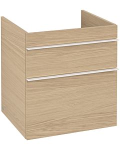 Villeroy und Boch Venticello vanity unit A92302VJ 55.3 x 59 x 50.2 cm, handle white, nordic oak