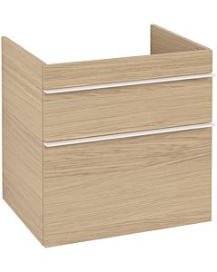 Venticello Villeroy und Boch vasque A92402VJ 60,3 x 59 x 50,2 cm, poignée blanc, chêne nordique