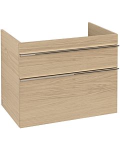 Villeroy und Boch Venticello vanity unit A92501VJ 75.3 x 59 x 50.2 cm, handle chrome, nordic oak