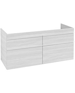 Venticello Villeroy und Boch vasque A93002E8 125,3 x 59 x 50,2 cm, poignée blanche, White Wood