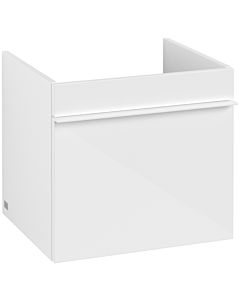 Villeroy und Boch Venticello A93102DH 46,6 x 42 x 42,6 cm, poignée blanche, Glossy White