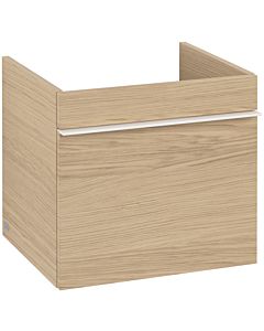 Venticello Villeroy und Boch vasque A93102VJ 46,6 x 42 x 42,6 cm, poignée blanc, chêne nordique