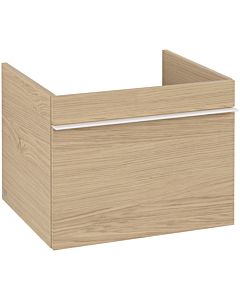 Villeroy und Boch Venticello vanity unit A93202VJ 55.3 x 42 x 50.2 cm, handle white, nordic oak