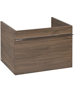 Villeroy und Boch Venticello vanity unit A93301VH 60.3 x 42 x 50.2 cm, handle chrome, arizona oak