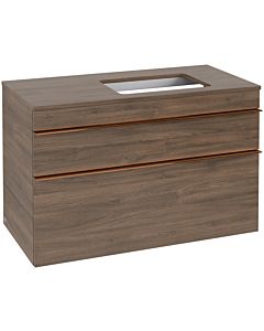Villeroy und Boch Venticello vanity unit A94305VH 95.7 x 60.6 x 50.2 cm, vanity unit right, handle copper, arizona oak