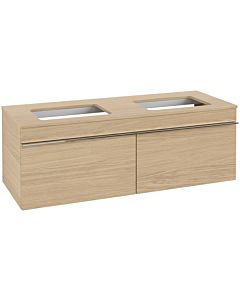 Villeroy und Boch Venticello A94901VJ 125,7 x 43,6 x 50,2 cm, poignée chrome, chêne nordique