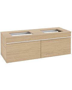 Venticello Villeroy und Boch vasque A94902VJ 125,7 x 43,6 x 50,2 cm, poignée blanc, chêne nordique