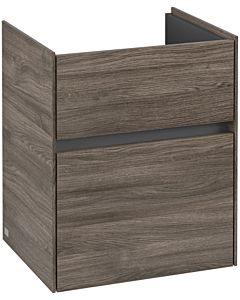 Villeroy und Boch Collaro vanity unit C00600RK 46x54.6x37.4cm, Stone Oak