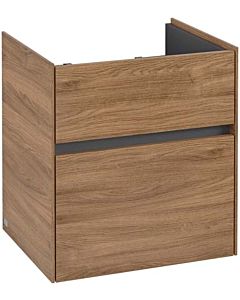 Collaro Villeroy und Boch vasque C00700RH 51x54,6x41,4cm, Chêne Kansas