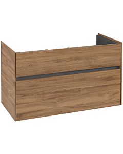 Villeroy und Boch Collaro Waschtischunterschrank C01100RH 95,4x54,6x44,4cm, Kansas Oak