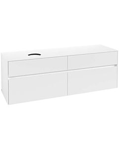 Villeroy und Boch Collaro C05000MS 160 x 54,8 x 50 cm, White Matt
