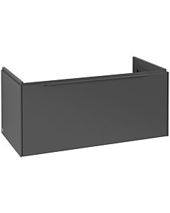 Villeroy und Boch Subway 3. 1930 vanity unit C56902VR 97.3x42.9x47.8cm, without LED / handle monochrome, graphite