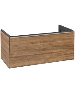 Villeroy und Boch Subway 3. 1930 C569L0RH 97,3x42,9x47,8cm, avec LED / poignée aluminium brillant, chêne kansas