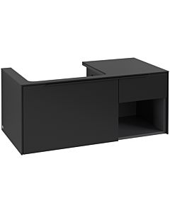 Villeroy und Boch Subway 3. 1930 C57201VL 100,1x42,25x51,6cm, sans LED / poignée Volcano black, Volcano black