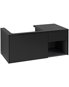 Villeroy und Boch Subway 3. 1930 C572L1VL 100,1x42,25x51,6cm, avec LED / poignée Volcano black, Volcano black