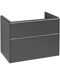 Villeroy und Boch Subway 3. 1930 C574L0VR 77,2x57,6x47,8cm, avec LED / poignée aluminium brillant, graphite