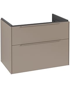 Villeroy und Boch Subway 3. 1930 C574L2VM 77,2x57,6x47,8cm, avec LED / poignée monochrome, taupe