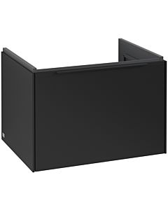 Villeroy und Boch Subway 3. 1930 C57501VL 62.2x42.9x47.8cm, sans LED / poignée Volcano black, Volcano black