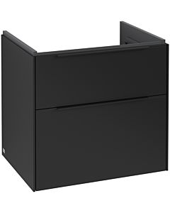 Villeroy und Boch Subway 3. 1930 C57601VL 62.2x57.6x47.8cm, sans LED / poignée Volcano black, Volcano black