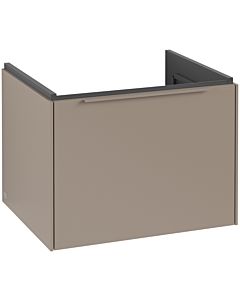 Villeroy und Boch Subway 3. 1930 C577L2VM 57,2x42,9x47,8cm, avec LED / poignée monochrome, taupe