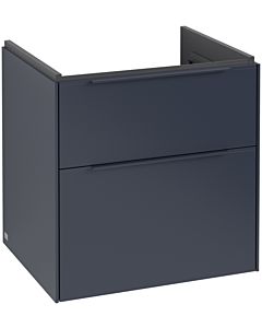 Villeroy und Boch Subway 3. 1930 vanity unit C57802VQ 57.2x57.6x47.8cm, without LED / handle monochrome, marine blue