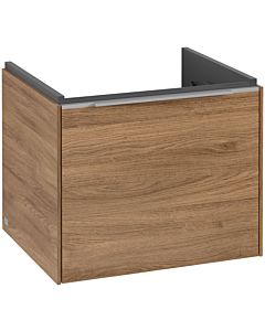 Villeroy und Boch Subway 3. 1930 C579L0RH 52,3x42,9x44,75cm, avec LED / poignée aluminium brillant, chêne kansas