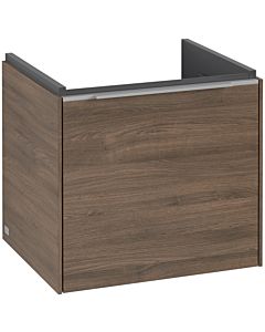 Villeroy und Boch Subway 3. 1930 vanity unit C58000VH 47.3x42.9x40.75cm, without LED / handle aluminum glossy, arizona oak