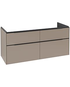 Villeroy und Boch Subway 3. 1930 C602L1VM 127,2x57,6x47,8cm, avec LED / poignée Volcano noir, taupe