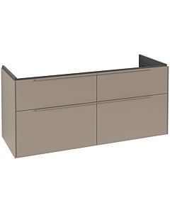Villeroy und Boch Subway 3. 1930 C602L2VM 127,2x57,6x47,8cm, avec LED / poignée monochrome, taupe
