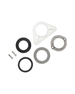 Villeroy und Boch Gegenverschraubung 92516500 70 x 70 mm, Befestigungssatz