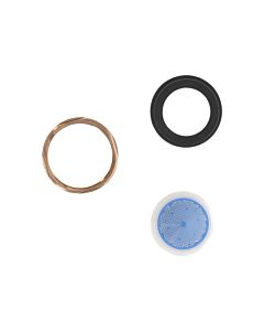 Villeroy und Boch Strahlregler 92517004 30x30mm, avec Dichtungen , bronze