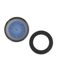 Villeroy und Boch Strahlregler 92517005 30x30mm, avec Dichtungen , anthracite