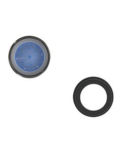 Villeroy und Boch Strahlregler 92527205 30x30mm, mit Dichtungen, Anthracite