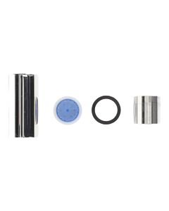 Villeroy und Boch shower 925305LE for umbrella Flex , solid stainless steel, polished