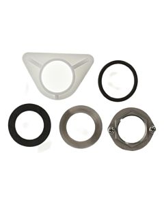 Villeroy und Boch Gegenverschraubung 92736500 innere Dichtungen, Befestigungssatz