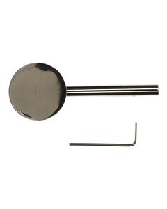 Villeroy und Boch Armaturengriff 927880LE zu Como Sky/Como Shower Sky, Edelstahl massiv, poliert